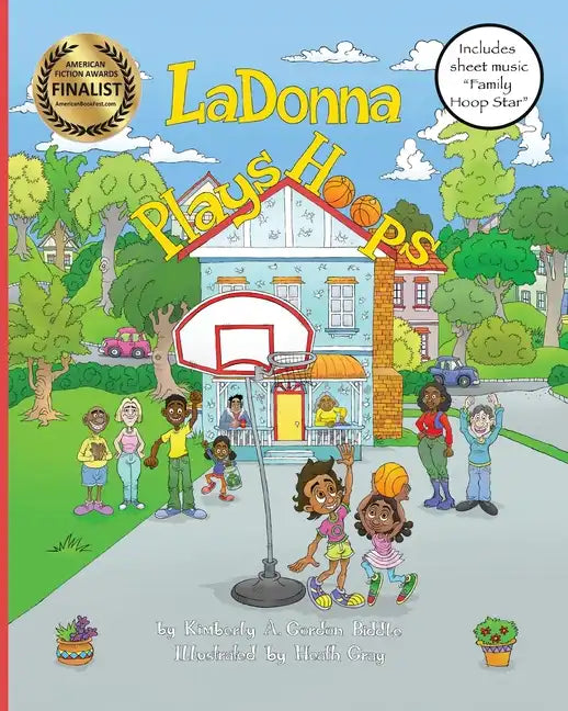LaDonna Plays Hoops - Paperback