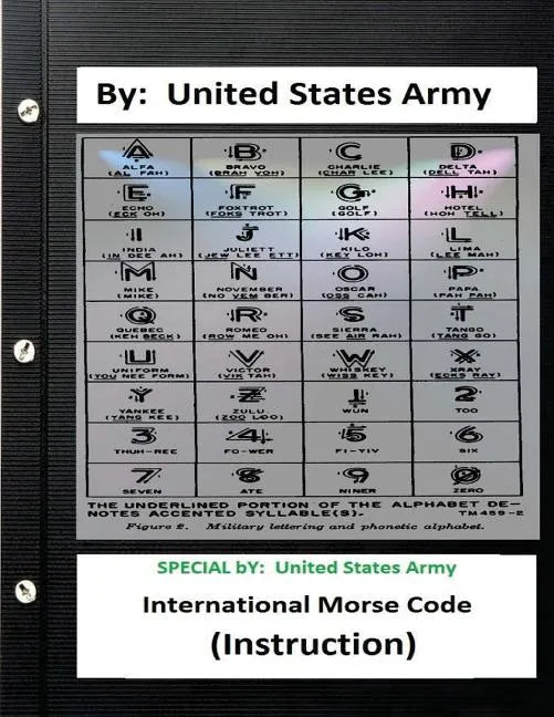 International Morse Code (Instruction) (SPECIAL) - Paperback