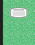 Classic Composition Notebook: (8.5x11) Wide Ruled Lined Paper Notebook Journal (Green) (Notebook for Kids, Teens, Students, Adults) Back to School and - Paperback