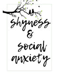 Shyness and Social Anxiety Workbook: Ideal and Perfect Gift for Shyness and Social Anxiety Workbook Best Shyness and Social Anxiety Workbook for You, - Paperback