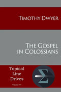 The Gospel in Colossians - Paperback