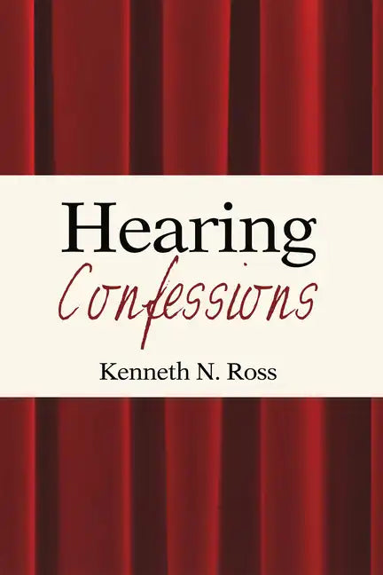 Hearing Confessions - Paperback