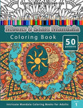 Moons & Stars Mandala Coloring Book (Intricate Mandala Coloring Books for Adults), Volume 1 - Paperback