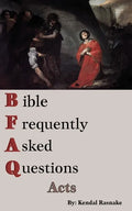 Bible Frequently Asked Questions: Acts - Paperback