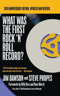 What Was The First Rock 'N' Roll Record - Hardcover