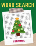 Word Search Christmas: Large Print Xmas Word Search Books for Kids, Seniors and Adults (Vol. 1) - Paperback