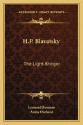 H.P. Blavatsky: The Light-Bringer - Paperback
