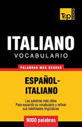 Vocabulario español-italiano - 9000 palabras más usadas - Paperback