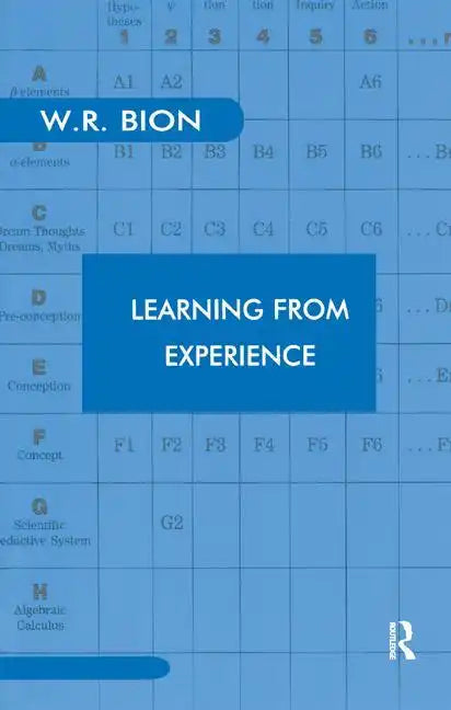 Learning from Experience - Paperback