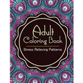 Adult Coloring Book: Coloring Books for Adults: Stress Relieving Patterns - Paperback