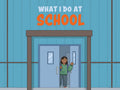 What I Do at School: English Edition - Paperback