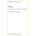 Steve: A Framework for AI and Identity Design - Paperback