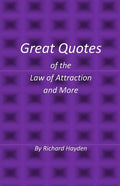 Great Quotes of the Law of Attraction and More - Paperback
