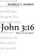 John 3:16: What's It All About? - Hardcover