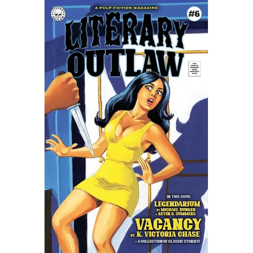 Literary Outlaw #6: Vacancy - Paperback