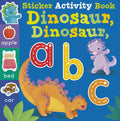 Dinosaur, Dinosaur ABC: Sticker Activity Book - Paperback