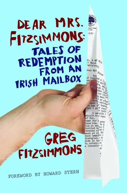 Dear Mrs. Fitzsimmons: Tales of Redemption from an Irish Mailbox - Paperback
