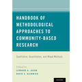 Handbook of Methodological Approaches to Community-Based Research: Qualitative, Quantitative, and Mixed Methods - Paperback