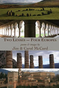 Two Lenses-Four Europes - Paperback