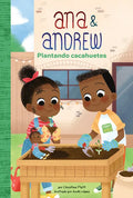Plantando Cacahuetes (Planting Peanuts) - Library Binding