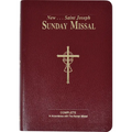 St. Joseph Sunday Missal: The Complete Masses for Sundays, Holydays, and the Easter Triduum - Paperback