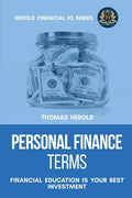 Personal Finance Terms - Financial Education Is Your Best Investment - Paperback