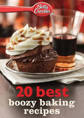 Betty Crocker 20 Best Boozy Baking Recipes - Paperback