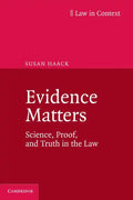 Evidence Matters - Paperback