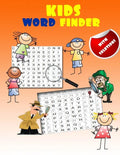 kids word finder: fun word search puzzles for clever kids with an amazing word search collection (with Solutions) - Paperback