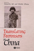 Translating Feminisms in China - Paperback
