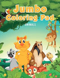 Jumbo Coloring Pad: Animals - Paperback