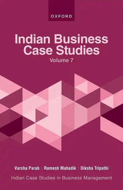 Indian Business Case Studies Volume VII - Paperback