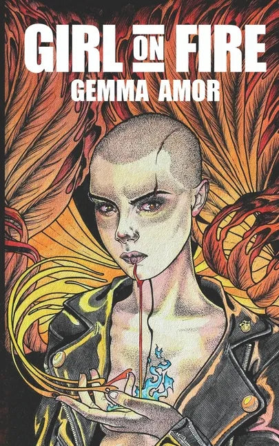 Girl on Fire - Paperback