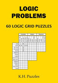 Logic Problems: 60 Logic Grid Puzzles - Paperback