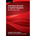 Replication Research in Applied Linguistics - Paperback