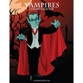 Vampires Coloring Book 1 - Paperback