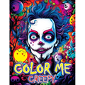 Color Me Creepy: Where Eerie Artistry and Your Imagination Converge - Begin Your Captivating Coloring Book Adventure - Paperback