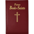 Picture Book of Saints: Illustrated Lives of the Saints for Young and Old - Hardcover