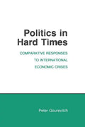 Politics in Hard Times - Paperback