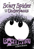 Scary Spider and the Underpants - Paperback