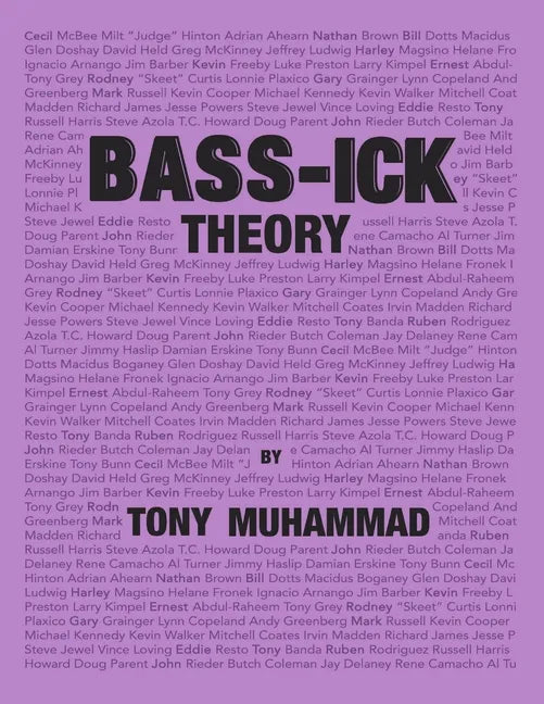 Bass-ick Theory: Music theory and life lessons for bassists - Paperback