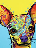 Dean Russo Chihuahua Journal: Lined Journal - Hardcover