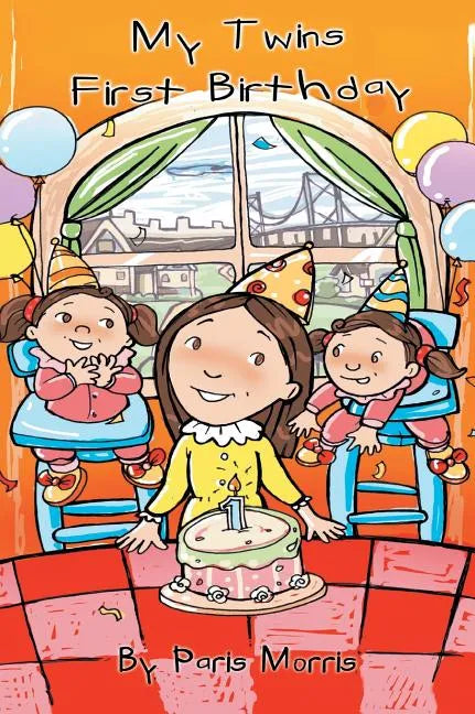 My Twins' First Birthday - Hardcover
