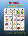 Bingo: Food and Drinks (Learning Spanish Vocabulary) - Paperback