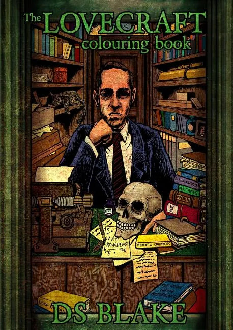 The Lovecraft Colouring Book - Paperback