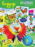 Yoga for kids: FROGYOGI Yoga Stories for Kids and Parents Everyday kids yoga practice - Hardcover