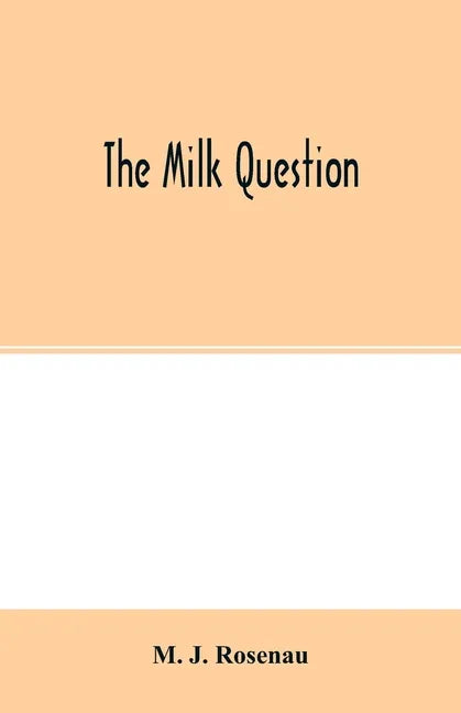 The milk question - Paperback