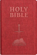 NASB Children's Edition: Sunset Red - Imitation Leather