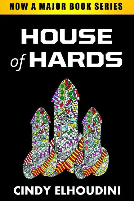 Adult Coloring Book: House of Hards: Coloring Book Featuring Dick Designs - Paperback