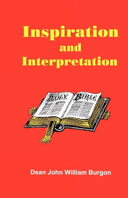 Inspiration and Interpretation - Paperback